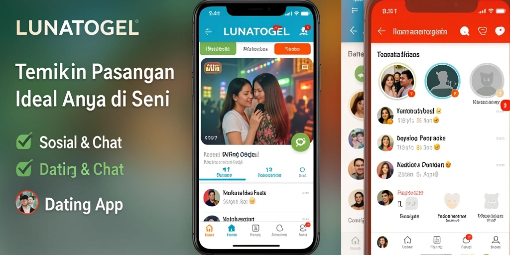 Tampilan antarmuka LUNATOGEL yang menarik dan mudah dinavigasi.