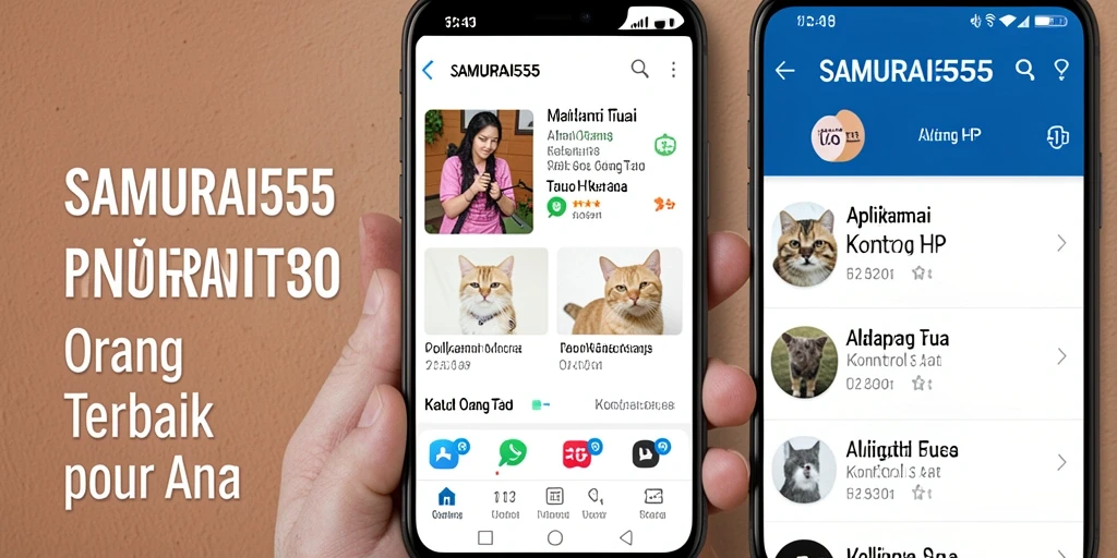 Tampilan antarmuka SAMURAI555 yang intuitif dan mudah digunakan.