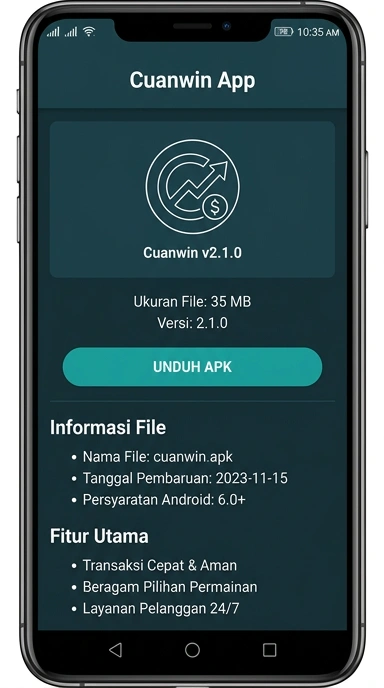 Unduh dan Instal APK cuanwin untuk Pengguna Android