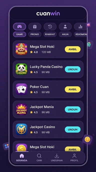 Cuanwin – Indeks Terlengkap Aplikasi Populer & Kanal Uji Indonesia
