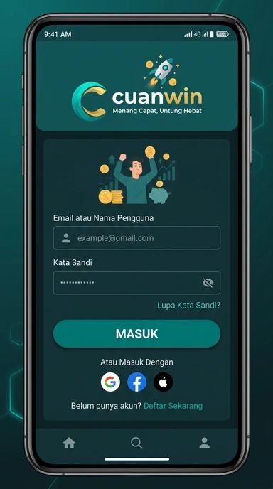 Panduan Mudah Masuk Akun Cuanwin untuk Pengguna Android